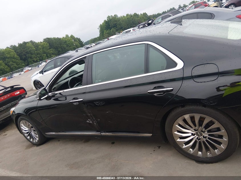 2017 Genesis G90 3.3T Premium VIN: KMHG34JA8HU025930 Lot: 45566343