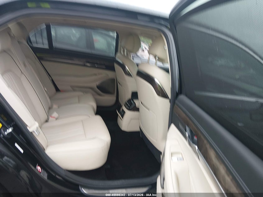 2017 Genesis G90 3.3T Premium VIN: KMHG34JA8HU025930 Lot: 45566343