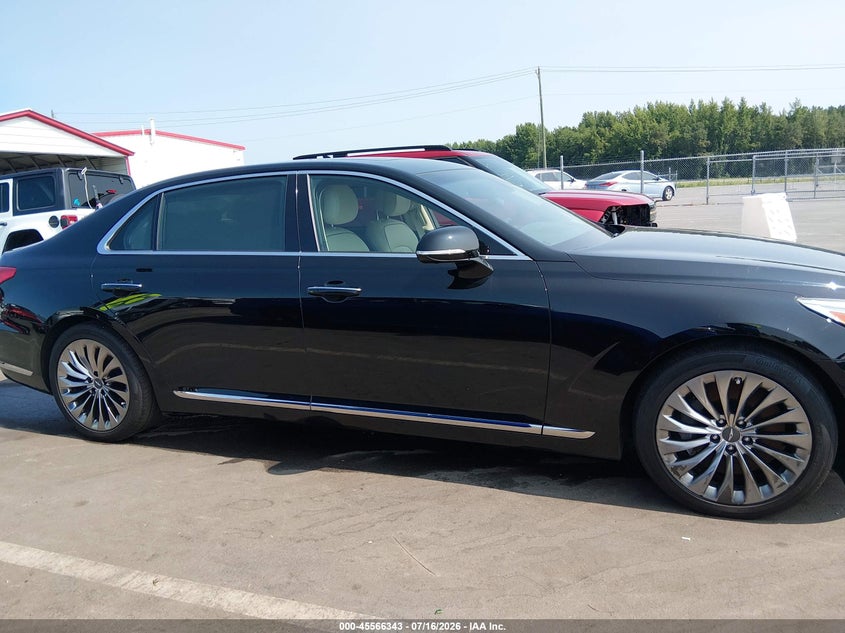 2017 Genesis G90 3.3T Premium VIN: KMHG34JA8HU025930 Lot: 45566343