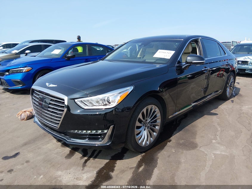 AtlanticExpress - Genesis G90