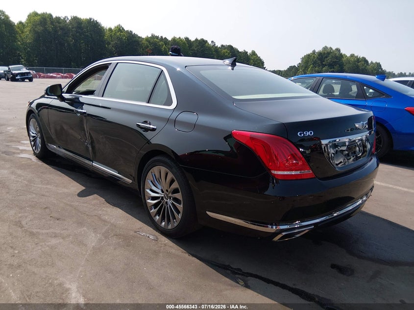 AtlanticExpress - Genesis G90