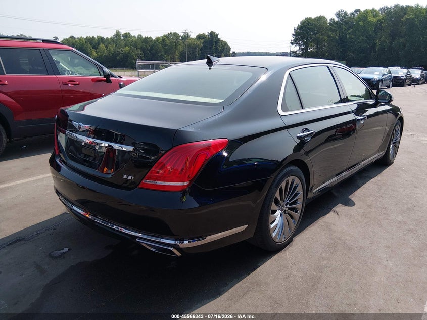 AtlanticExpress - Genesis G90