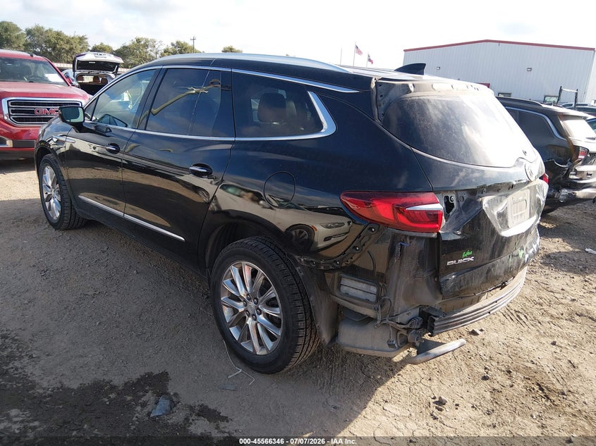 Vin: 5gaevakw0jj266923, lot: 46064675, buick enclave essence 20183