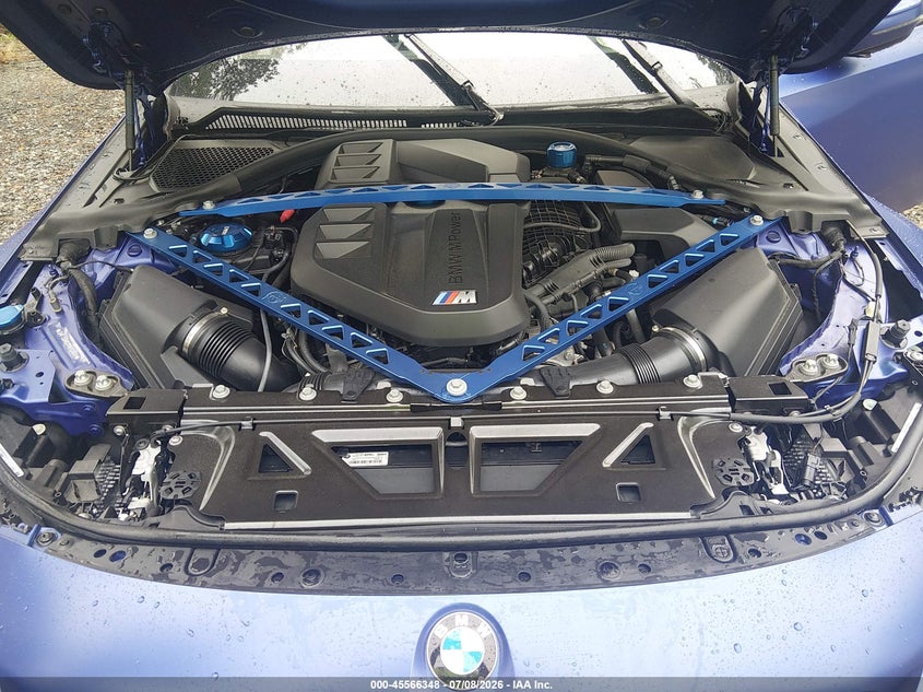 2024 BMW M2 VIN: 3MF13DM0XR8E63048 Lot: 45566348
