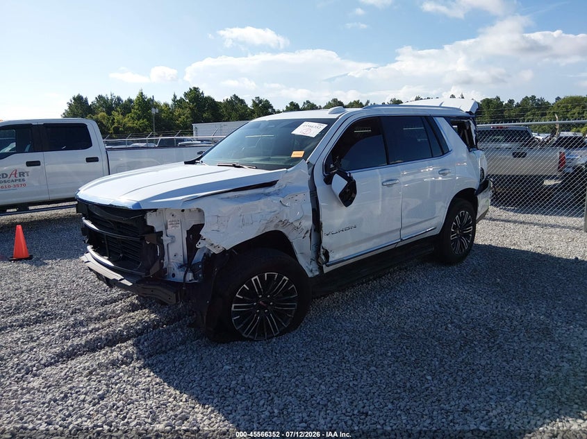 Vin: 1gks2brd9sr207591, lot: 46064681, gmc yukon 4wd elevation 20252