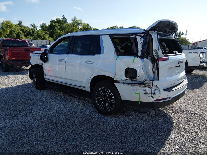 Vin: 1gks2brd9sr207591, lot: 46064681, gmc yukon 4wd elevation 20253