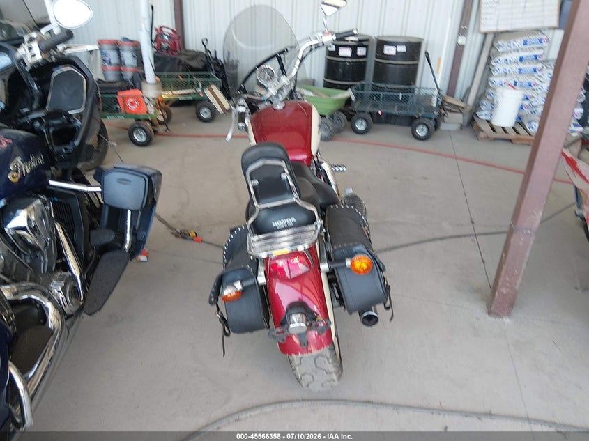 1997 Honda Vt1100 C2/C2B VIN: 1HFSC3209VA200008 Lot: 45566358