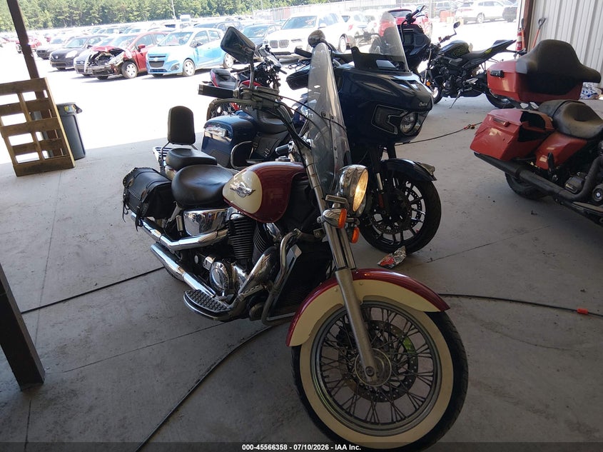1997 HONDA VT1100 auction photo 1