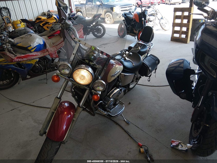 1997 HONDA VT1100 auction photo 2