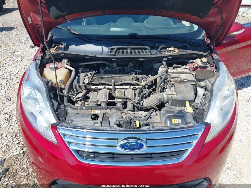 2013 Ford Fiesta Titanium VIN: 3FADP4CJ9DM118890 Lot: 45566359