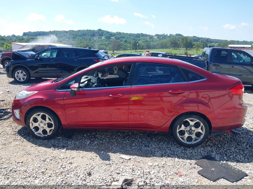 2013 Ford Fiesta Titanium VIN: 3FADP4CJ9DM118890 Lot: 45566359