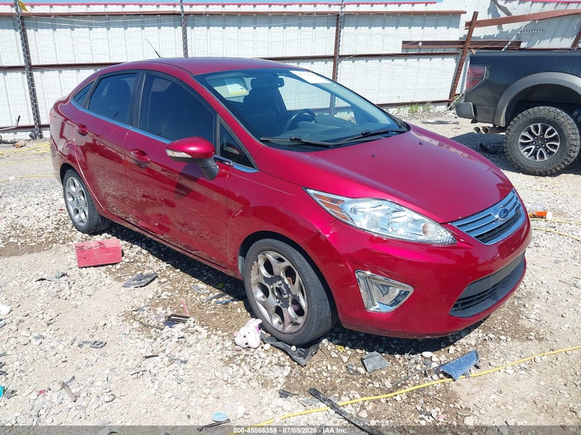 2013 Ford Fiesta