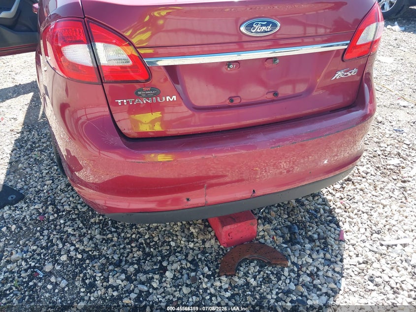 2013 Ford Fiesta Titanium VIN: 3FADP4CJ9DM118890 Lot: 45566359