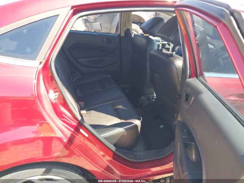 2013 Ford Fiesta Titanium VIN: 3FADP4CJ9DM118890 Lot: 45566359