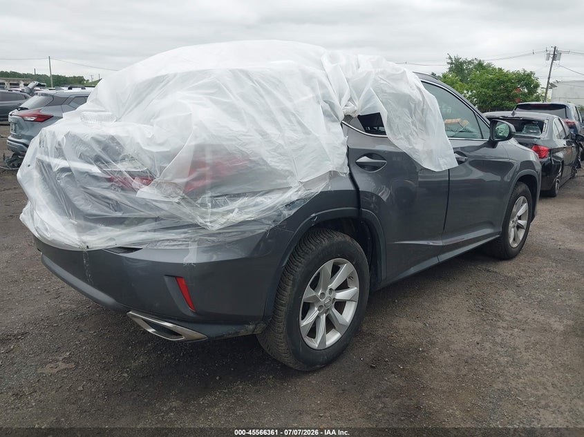 Vin: 2t2bzmca0gc002076, lot: 46064690, lexus rx 350 20164