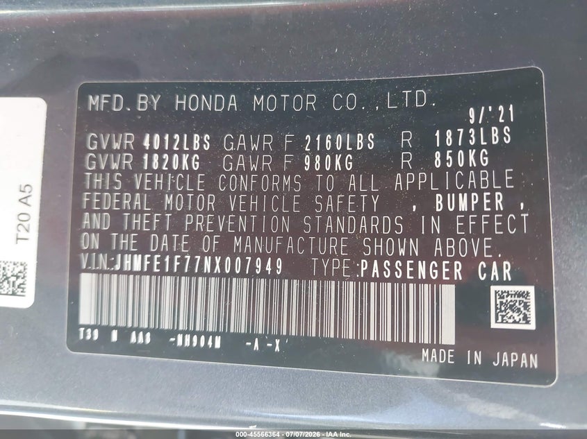 AtlanticExpress - Honda Civic