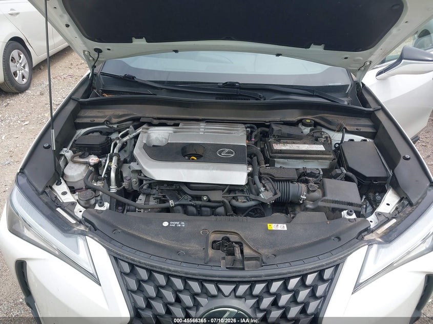 2022 Lexus Ux 200 VIN: JTHP3JBH3N2049816 Lot: 45566365