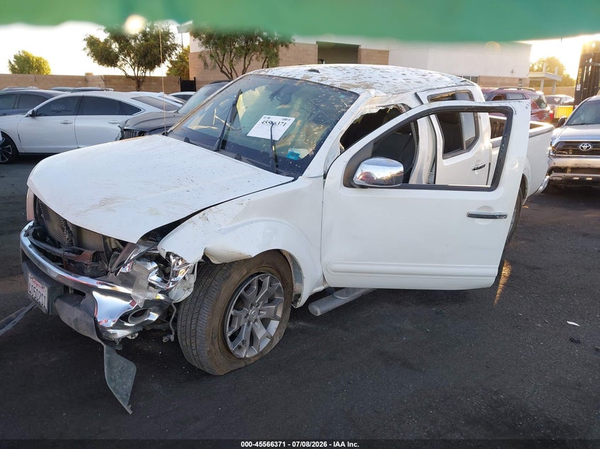 2014 Nissan Frontier Sl 1N6AD0ER3EN754016 photo 1
