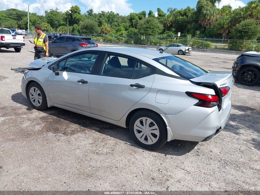 Vin: 3n1cn8dv8ll874691, lot: 46064706, nissan versa s xtronic cvt 20203