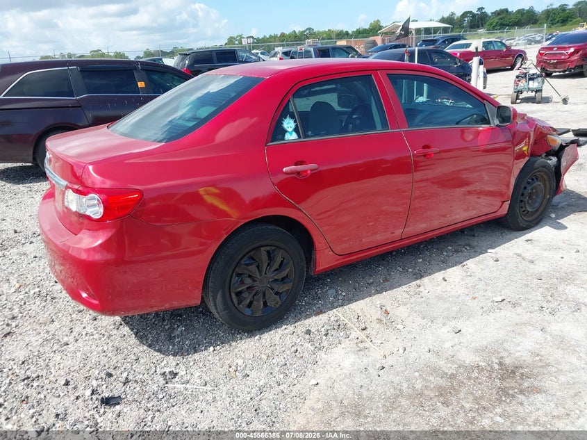 2013 TOYOTA COROLLA auction photo 4