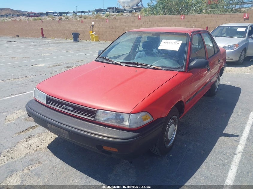 1NXAE92E0KZ054053 1989 Toyota Corolla Dlx photo 1