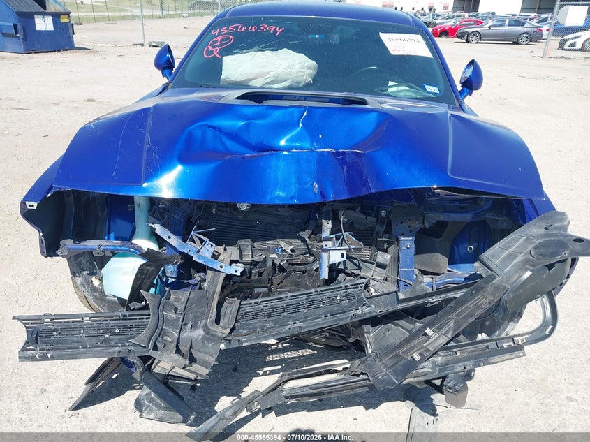2021 Dodge Challenger R/T Scat Pack VIN: 2C3CDZFJ4MH587041 Lot: 45566394
