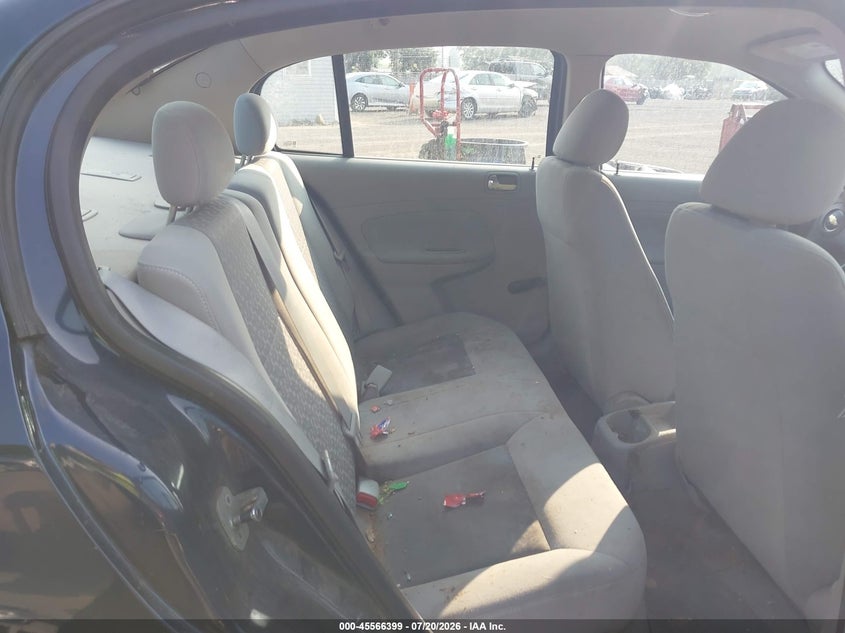 2008 Chevrolet Cobalt Ls VIN: 1G1AK58F487232813 Lot: 45566399
