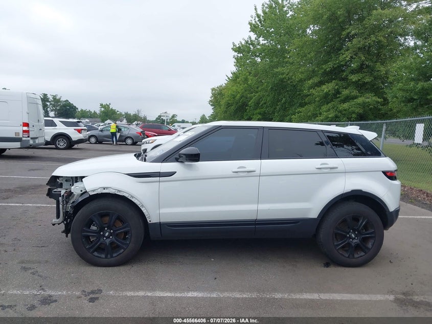 2019 Land Rover Range Rover Evoque Se/Se Premium VIN: SALVP2RX2KH329860 Lot: 45566406