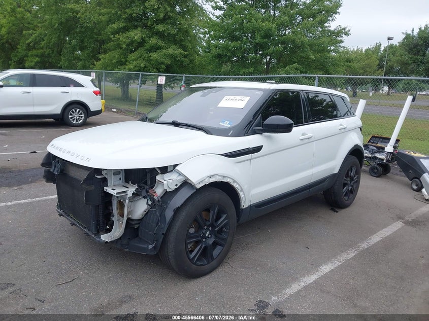 Vin: salvp2rx2kh329860, lot: 46064735, land rover range rover evoque se/se premium 20192
