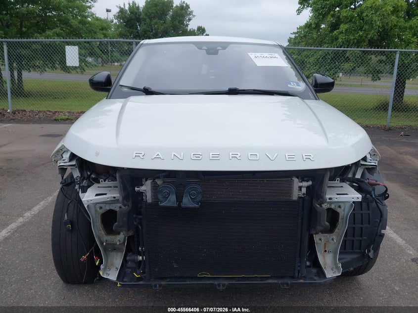 2019 Land Rover Range Rover Evoque Se/Se Premium VIN: SALVP2RX2KH329860 Lot: 45566406