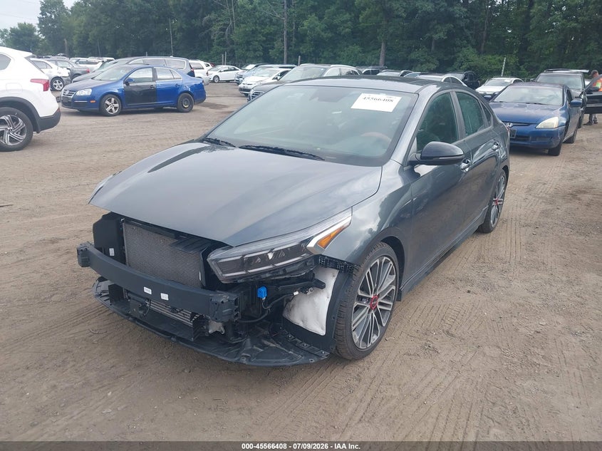 2024 Kia Forte, Front End, IAAI, VIN 3KPF44AC7RE809823 — photo 2