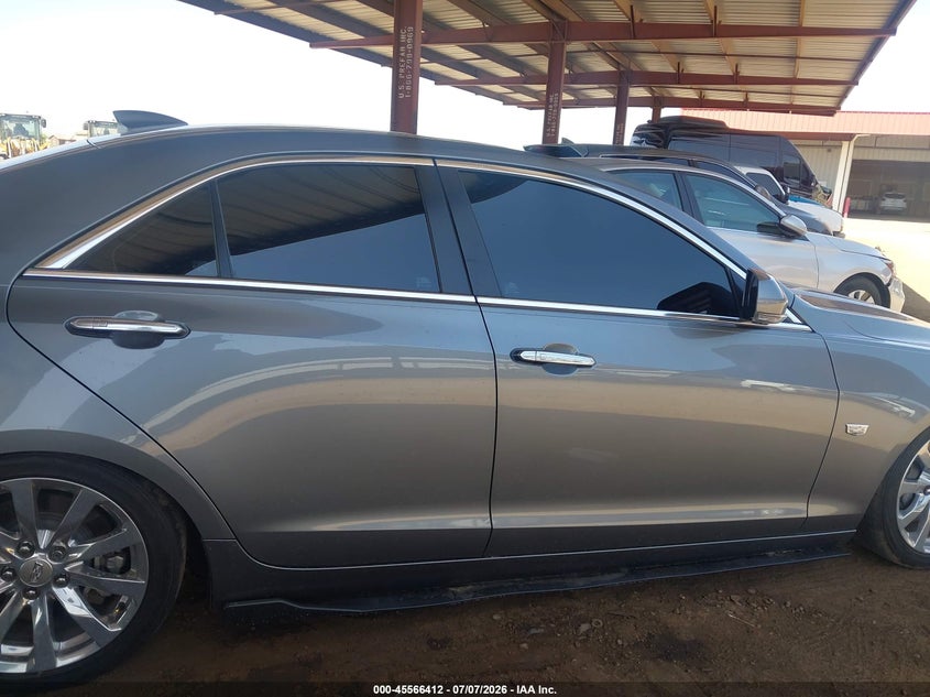 2018 Cadillac Ats Luxury VIN: 1G6AB5RX2J0176225 Lot: 45566412