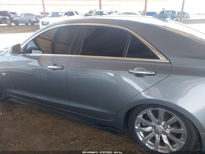 2018 Cadillac Ats Luxury VIN: 1G6AB5RX2J0176225 Lot: 45566412