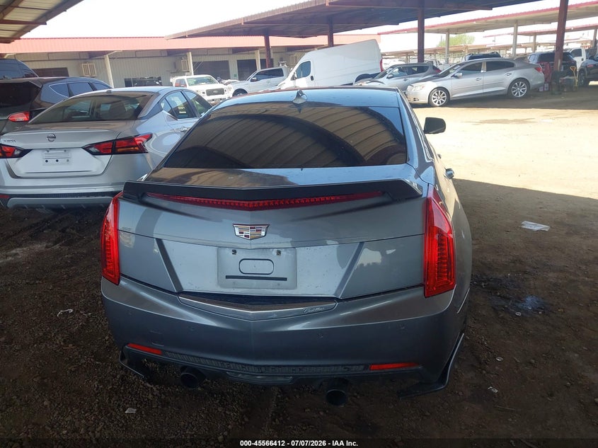 2018 Cadillac Ats Luxury VIN: 1G6AB5RX2J0176225 Lot: 45566412