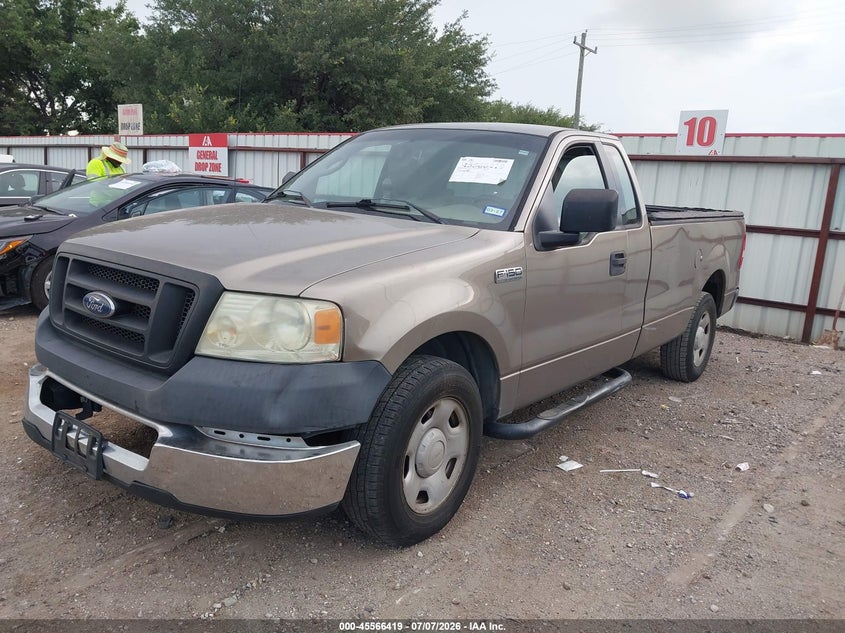 2006 Ford F-150, Normal Wear & Tear, IAAI, VIN 1FTRF12286N127067 — photo 2