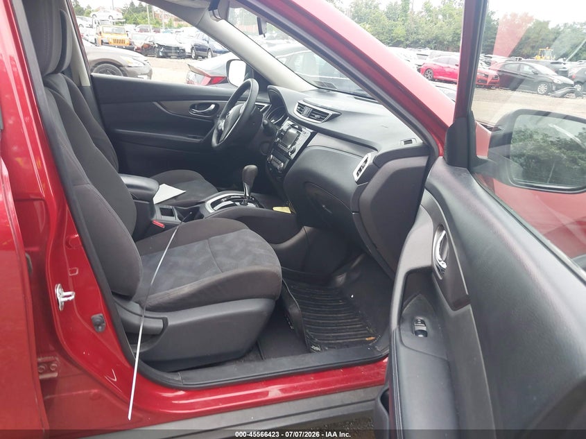 2016 NISSAN ROGUE auction photo 5