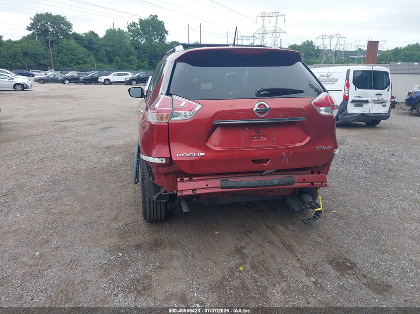 2016 NISSAN ROGUE auction photo 6