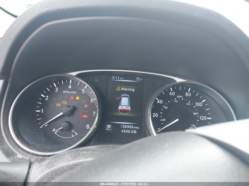 2016 NISSAN ROGUE auction photo 7