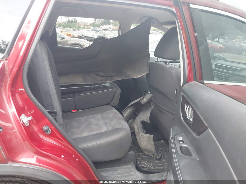 2016 NISSAN ROGUE auction photo 8