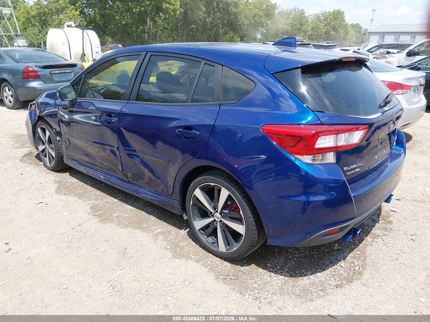 Vin: 4s3gtak68h1740933, lot: 46064757, subaru impreza 2.0i sport 20173