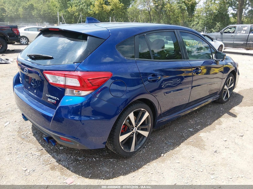 Vin: 4s3gtak68h1740933, lot: 46064757, subaru impreza 2.0i sport 20174