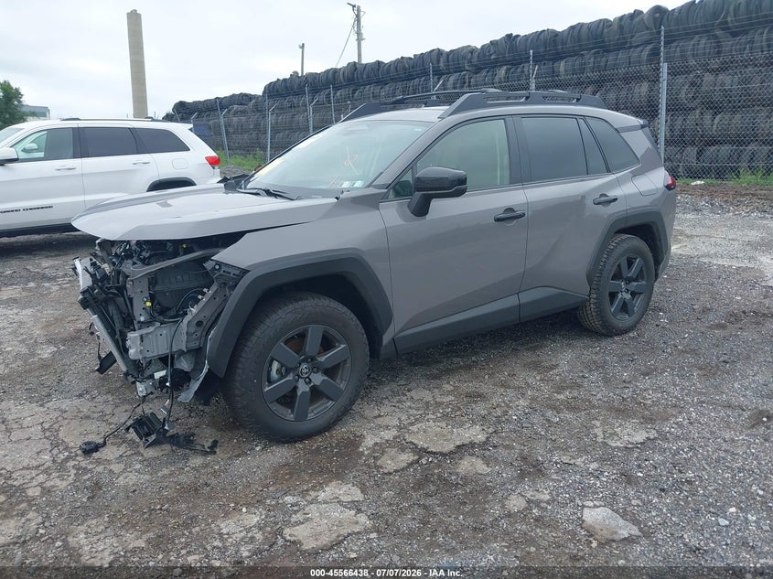 Vin: jtm6crav2td001650, lot: 46064767, toyota rav4 woodland 20262