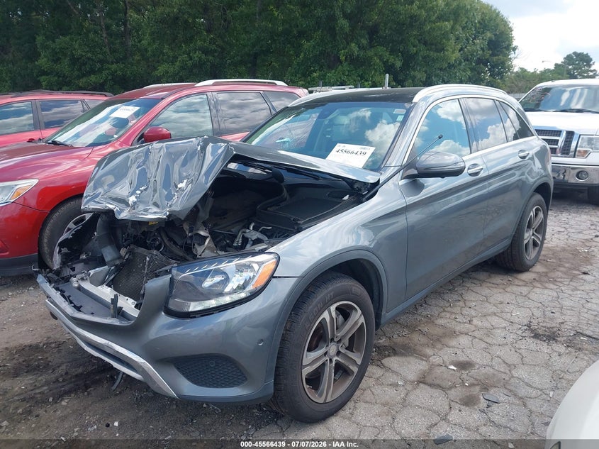 2017 Mercedes-Benz Glc 300 VIN: WDC0G4JB3HF182766 Lot: 45566439