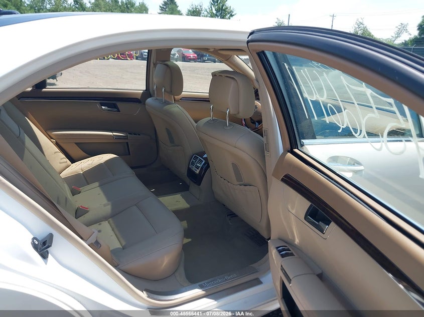 2013 Mercedes-Benz S 550 4Matic VIN: WDDNG9EB5DA509121 Lot: 45566441
