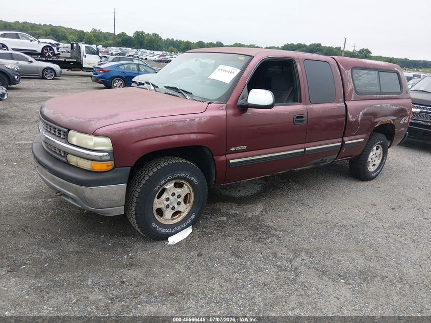 1999 Chevrolet Silverado 1500 Ls 2GCEK19T3X1113037 photo 1