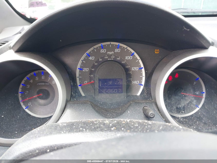 2011 Honda Fit Sport VIN: JHMGE8H53BC015719 Lot: 45566447