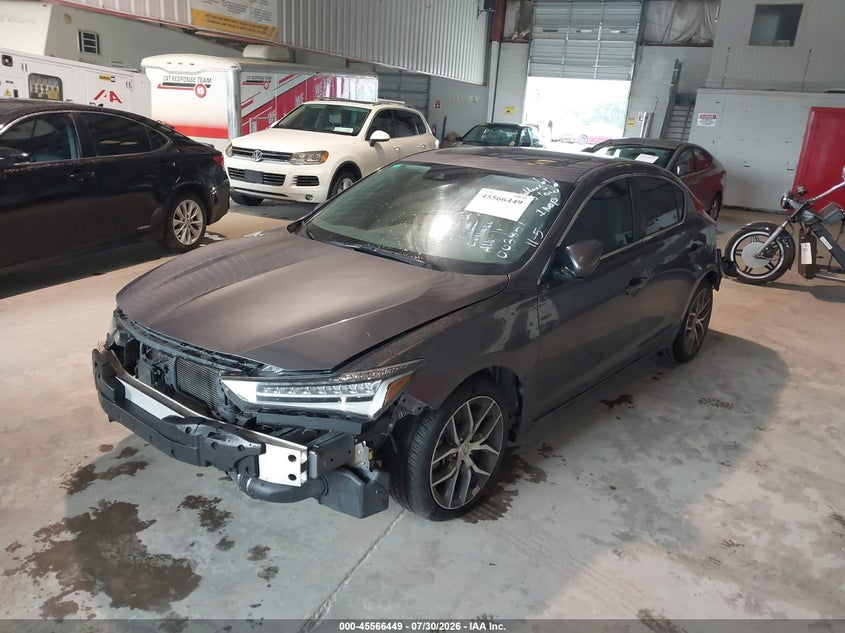 ACURA ILX 2021 VIN 19UDE2F71MA003851