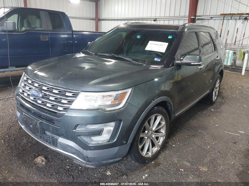 Vin: 1fm5k7fh5gga69222, lot: 46064786, ford explorer limited 20162