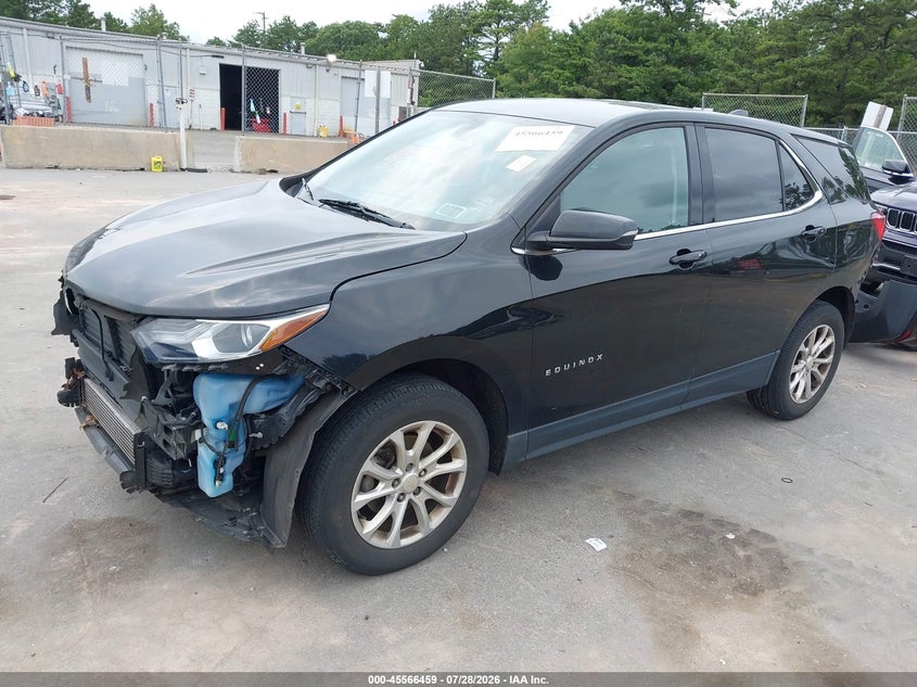 Vin: 3gnaxsev7jl408328, lot: 46064788, chevrolet equinox lt 20182