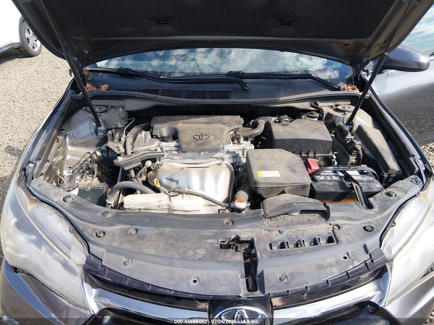TOYOTA CAMRY 2016 VIN 4T1BF1FK5GU138878